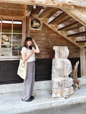 ま ろ んさん（レディース・156cm）の夏コーディネート