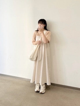 ま ろ んさん（レディース・156cm）の秋コーディネート