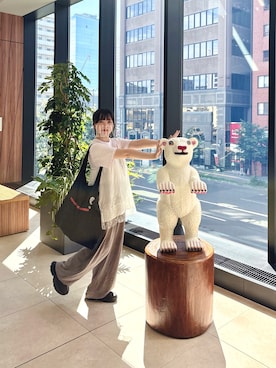 ま ろ んさん(レディース・156cm)の秋コーディネート