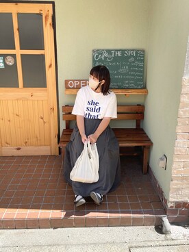 ま ろ んさん（レディース・157cm）の秋コーディネート