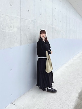 「idem（イデム）のアイテム」を使った、ま ろ んさん（レディース・156cm）の春コーディネート