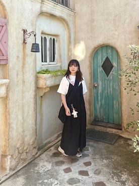 「LEPSIM（レプシィム）のアイテム」を使った、ま ろ んさん（レディース・156cm）の夏コーディネート