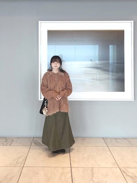 ま ろ んさん(レディース・156cm)の冬コーディネート