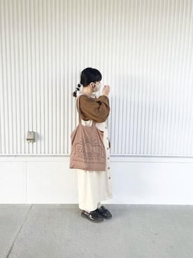 ま ろ んさん（レディース・157cm）の秋コーディネート