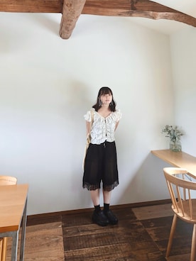 ま ろ んさん（レディース・156cm）の秋コーディネート
