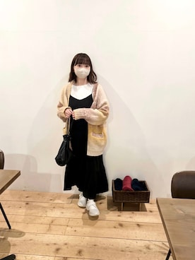 ま ろ んさん（レディース・157cm）の春コーディネート