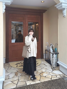 ま ろ んさん(レディース・156cm)の冬コーディネート