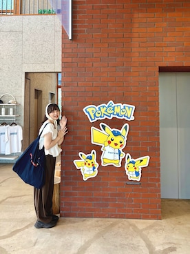 「Samansa Mos2（サマンサ モスモス）のアイテム」を使った、ま ろ んさん（レディース・156cm）の夏コーディネート