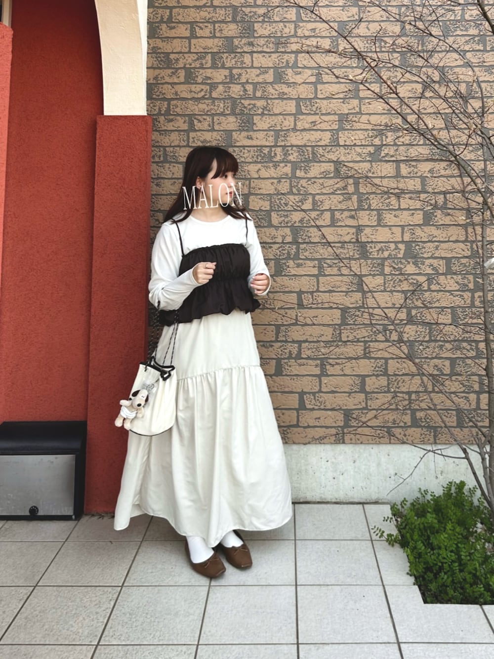 2WAYキャミブラウス 109949を使った人気ファッションコーディネート - WEAR