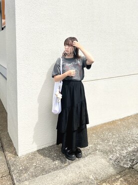 ま ろ んさん(レディース・156cm)の秋コーディネート