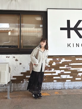 ま ろ んさん(レディース・156cm)の冬コーディネート