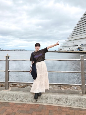 「idem（イデム）のアイテム」を使った、ま ろ んさん（レディース・156cm）の秋コーディネート