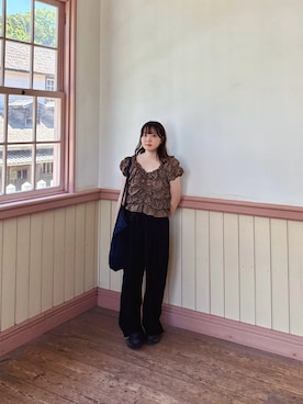ま ろ んさん（レディース・156cm）の夏コーディネート