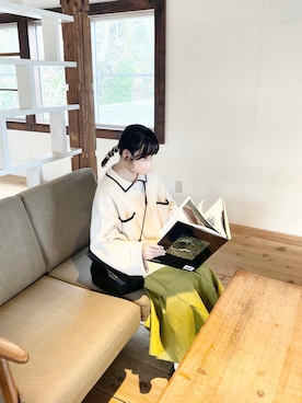 ま ろ んさん(レディース・157cm)の春コーディネート