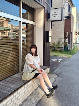 ま ろ んさん(レディース・156cm)の秋コーディネート