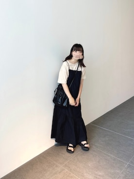 ま ろ んさん(レディース・157cm)の夏コーディネート