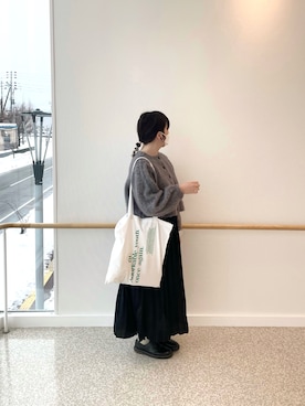 ま ろ んさん（レディース・157cm）の冬コーディネート