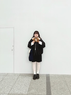 「Kastane（カスタネ）のアイテム」を使った、ま ろ んさん（レディース・156cm）の冬コーディネート