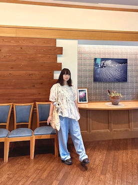 ま ろ んさん（レディース・156cm）の秋コーディネート