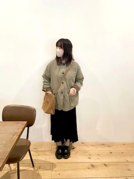 ま ろ んさん（レディース・157cm）の冬コーディネート