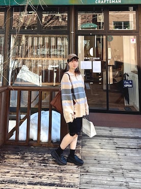 ま ろ んさん（レディース・156cm）の春コーディネート