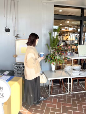 ま ろ んさん（レディース・157cm）の冬コーディネート