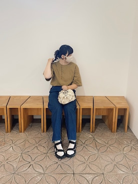 ま ろ んさん(レディース・157cm)の夏コーディネート