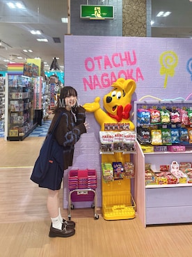 「Discoat」｜「アイテム（トートバッグ）」を使った、ま ろ んさん（レディース・156cm）の秋コーディネート