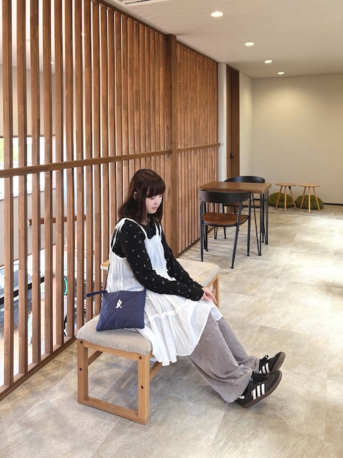 Kastane（カスタネ）の「インド綿ティアードチュニック（チュニック