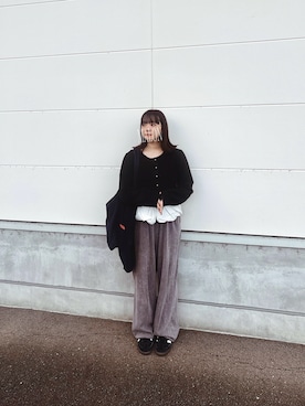 ま ろ んさん（レディース・156cm）の秋コーディネート