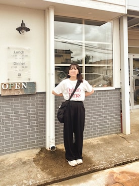 「Discoat」｜ま ろ んさん（レディース・156cm）の秋コーディネート