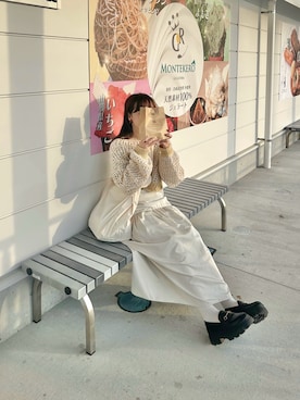 ま ろ んさん(レディース・156cm)の春コーディネート