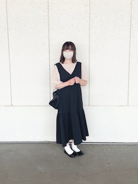 ま ろ んさん（レディース・157cm）の夏コーディネート