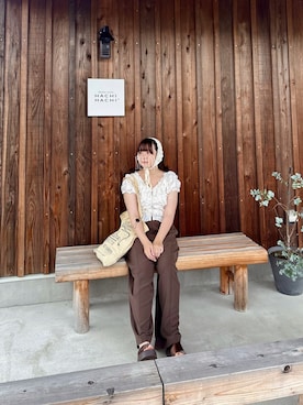 ま ろ んさん(レディース・156cm)の夏コーディネート