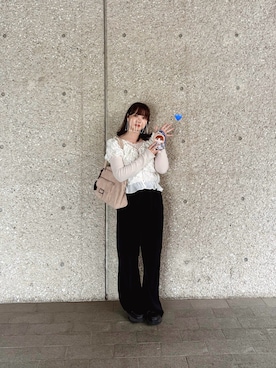 ま ろ んさん（レディース・156cm）の夏コーディネート