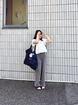 ま ろ んさん(レディース・156cm)の秋コーディネート