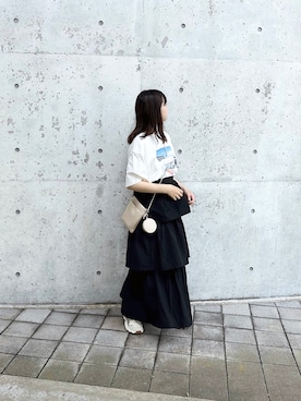 ま ろ んさん（レディース・157cm）の夏コーディネート