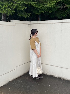 ま ろ んさん(レディース・157cm)の夏コーディネート