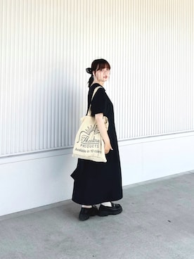 「I_am（アイアム）のアイテム」を使った、ま ろ んさん（レディース・156cm）の夏コーディネート