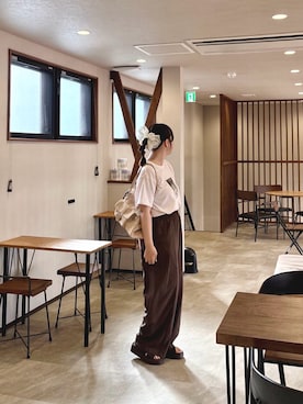ま ろ んさん（レディース・156cm）の秋コーディネート