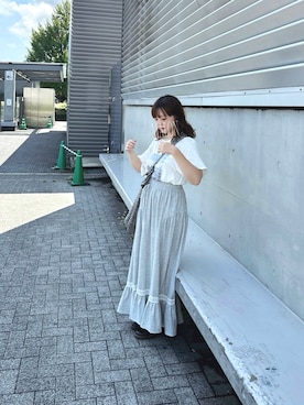 ま ろ んさん（レディース・156cm）の秋コーディネート