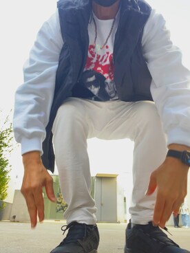 My adidas 0421さんのコーディネート