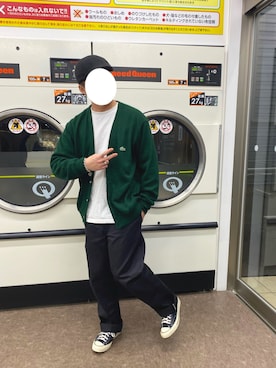「PROCLUB」｜「アイテム（ハンチング/ベレー帽）」を使った、あすぼーさん（メンズ・175cm）の冬コーディネート