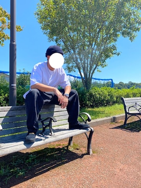 「PROCLUB」｜「アイテム（腕時計）」を使った、あすぼーさん（メンズ・175cm）の秋コーディネート