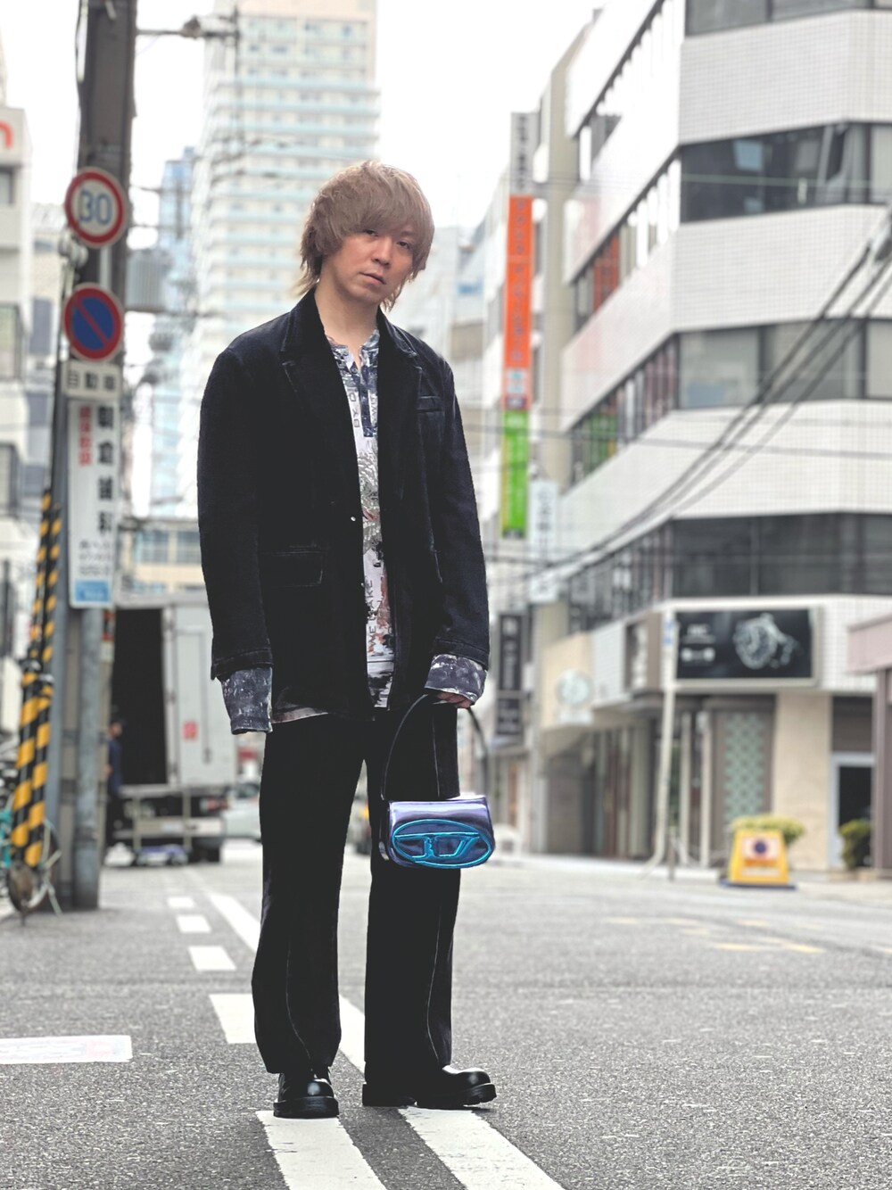 DIESEL デニムジャケット　セットアップ DIESEL（ディーゼル）の「DIESEL SS22 メンズ テーラード