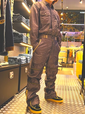 TAKEMOTOさん(メンズ・178cm)の冬コーディネート