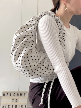 「styiro（スタイロ）のアイテム」を使った、ayu☺︎さん（レディース・167cm）の夏コーディネート