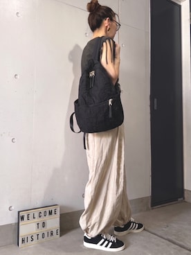 ayu☺︎さん（レディース・167cm）の夏コーディネート