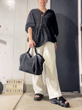 ayu☺︎さん（レディース・167cm）の秋コーディネート