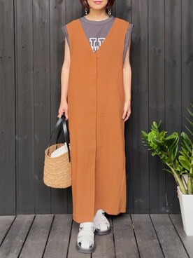 naguさん(レディース・153cm)の夏コーディネート